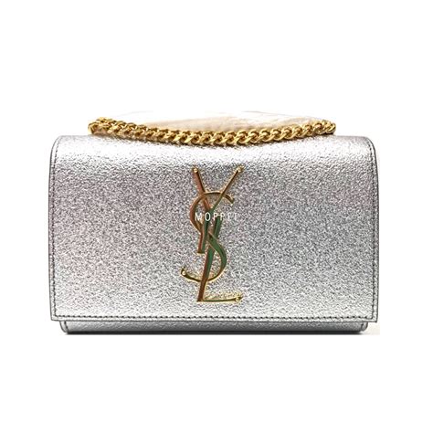 small kate ysl silver with ghw|Kate Bag .